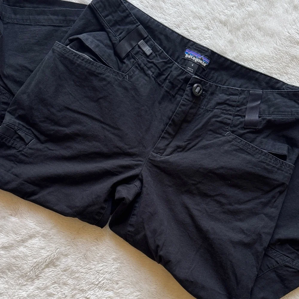 Patagonia Black Capri Pants - Picture 5 of 8